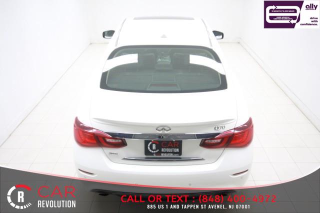 2018 Infiniti Q70 3.7 LUXE AWD w/ Navi & 360cam, available for sale in Avenel, New Jersey | Car Revolution. Avenel, New Jersey 2018 Infiniti Q70 3.7 LUXE AWD w/ Navi & 360cam, available for sale in Avenel, New Jersey | Car Revolution. Avenel, New Jersey