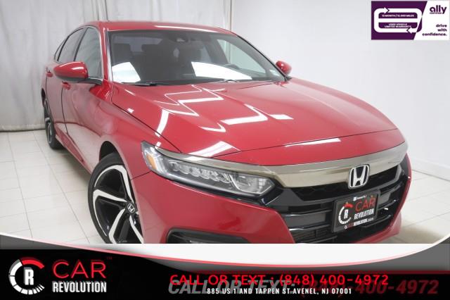 2018 Honda Accord Sedan Sport 1.5T w/ rearCam, available for sale in Avenel, New Jersey | Car Revolution. Avenel, New Jersey 2018 Honda Accord Sedan Sport 1.5T w/ rearCam, available for sale in Avenel, New Jersey | Car Revolution. Avenel, New Jersey