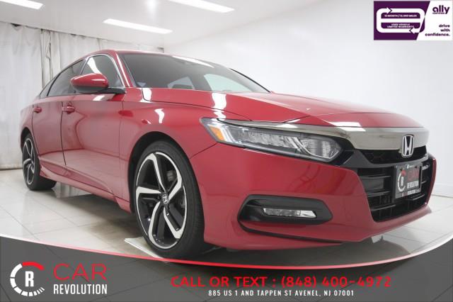 2018 Honda Accord Sedan Sport 1.5T w/ rearCam, available for sale in Avenel, New Jersey | Car Revolution. Avenel, New Jersey 2018 Honda Accord Sedan Sport 1.5T w/ rearCam, available for sale in Avenel, New Jersey | Car Revolution. Avenel, New Jersey