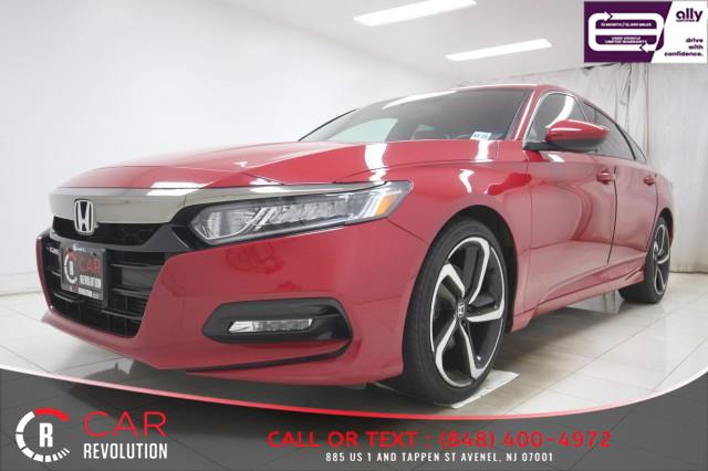 2018 Honda Accord Sedan Sport 1.5T w/ rearCam, available for sale in Avenel, New Jersey | Car Revolution. Avenel, New Jersey 2018 Honda Accord Sedan Sport 1.5T w/ rearCam, available for sale in Avenel, New Jersey | Car Revolution. Avenel, New Jersey