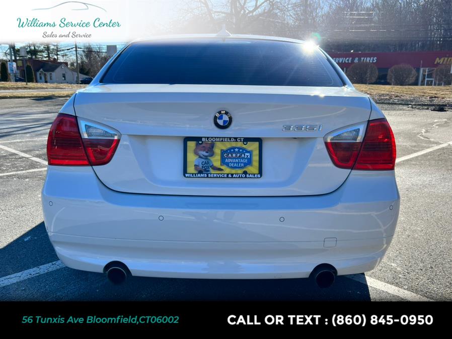 2008 BMW 3 Series 4dr Sdn 335i RWD South Africa, available for sale in Bloomfield, Connecticut | Williams Service Center. Bloomfield, Connecticut 2008 BMW 3 Series 4dr Sdn 335i RWD South Africa, available for sale in Bloomfield, Connecticut | Williams Service Center. Bloomfield, Connecticut