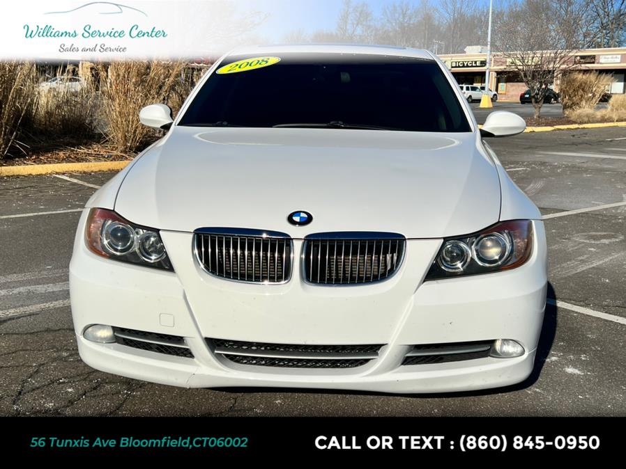 2008 BMW 3 Series 4dr Sdn 335i RWD South Africa, available for sale in Bloomfield, Connecticut | Williams Service Center. Bloomfield, Connecticut 2008 BMW 3 Series 4dr Sdn 335i RWD South Africa, available for sale in Bloomfield, Connecticut | Williams Service Center. Bloomfield, Connecticut