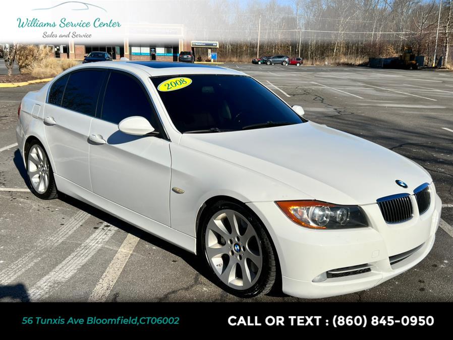 2008 BMW 3 Series 4dr Sdn 335i RWD South Africa, available for sale in Bloomfield, Connecticut | Williams Service Center. Bloomfield, Connecticut 2008 BMW 3 Series 4dr Sdn 335i RWD South Africa, available for sale in Bloomfield, Connecticut | Williams Service Center. Bloomfield, Connecticut