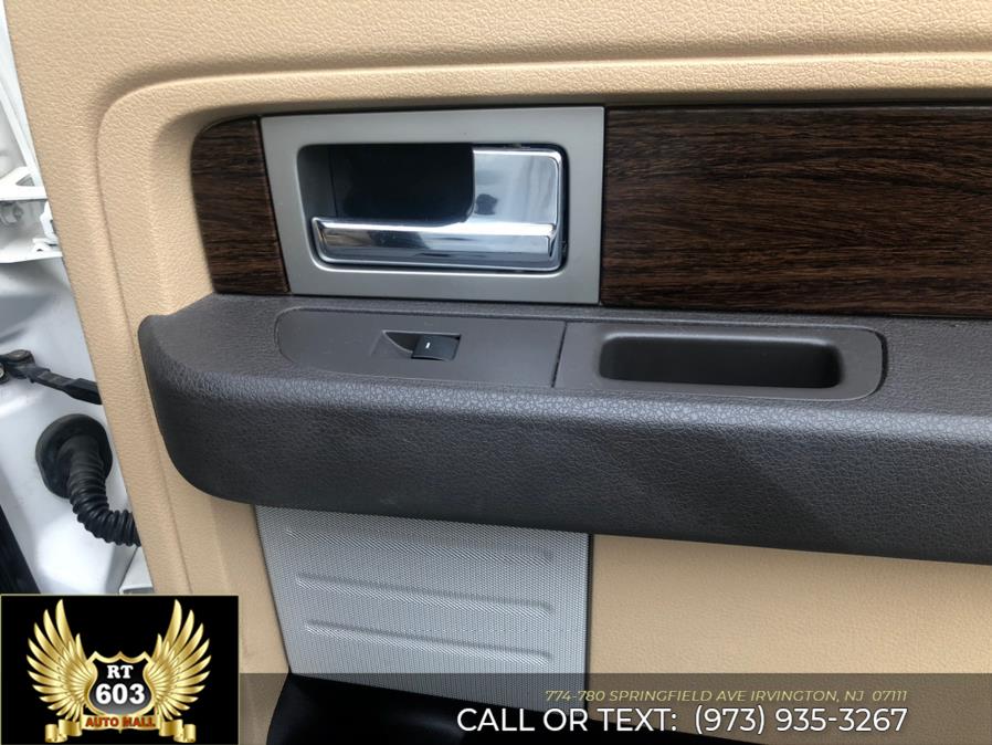 2013 Ford F-150 4WD SuperCrew 145" Lariat, available for sale in Irvington, New Jersey | RT 603 Auto Mall. Irvington, New Jersey 2013 Ford F-150 4WD SuperCrew 145" Lariat, available for sale in Irvington, New Jersey | RT 603 Auto Mall. Irvington, New Jersey