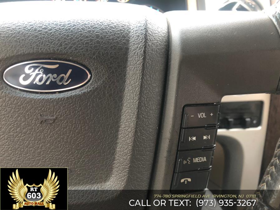 2013 Ford F-150 4WD SuperCrew 145" Lariat, available for sale in Irvington, New Jersey | RT 603 Auto Mall. Irvington, New Jersey 2013 Ford F-150 4WD SuperCrew 145" Lariat, available for sale in Irvington, New Jersey | RT 603 Auto Mall. Irvington, New Jersey