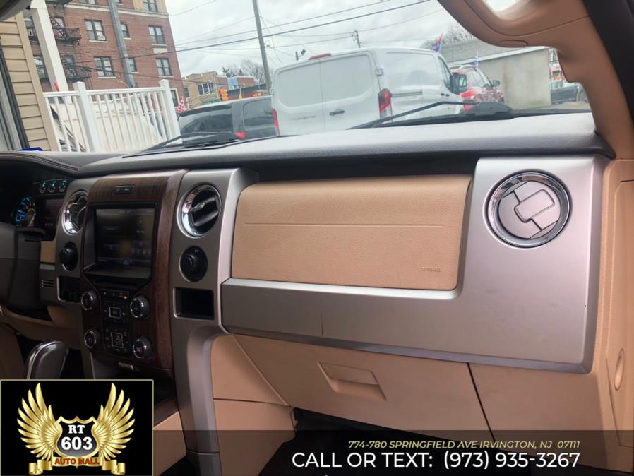 2013 Ford F-150 4WD SuperCrew 145" Lariat, available for sale in Irvington, New Jersey | RT 603 Auto Mall. Irvington, New Jersey 2013 Ford F-150 4WD SuperCrew 145" Lariat, available for sale in Irvington, New Jersey | RT 603 Auto Mall. Irvington, New Jersey