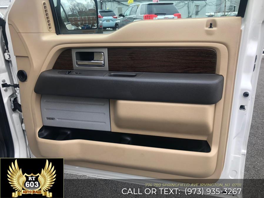2013 Ford F-150 4WD SuperCrew 145" Lariat, available for sale in Irvington, New Jersey | RT 603 Auto Mall. Irvington, New Jersey 2013 Ford F-150 4WD SuperCrew 145" Lariat, available for sale in Irvington, New Jersey | RT 603 Auto Mall. Irvington, New Jersey