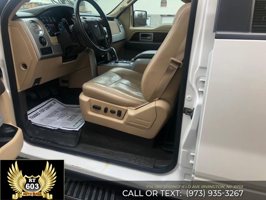 2013 Ford F-150 4WD SuperCrew 145" Lariat, available for sale in Irvington, New Jersey | RT 603 Auto Mall. Irvington, New Jersey 2013 Ford F-150 4WD SuperCrew 145" Lariat, available for sale in Irvington, New Jersey | RT 603 Auto Mall. Irvington, New Jersey