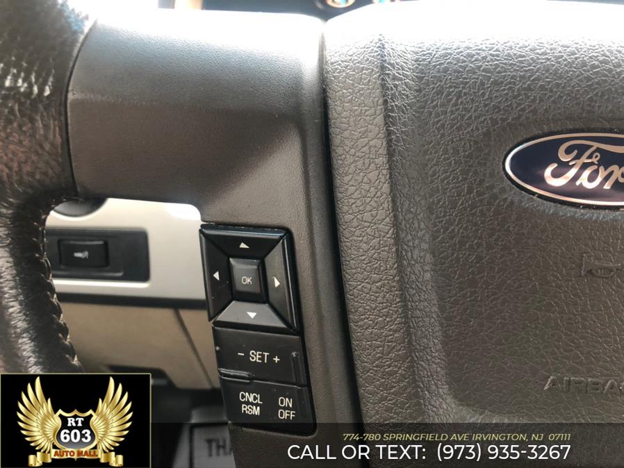 2013 Ford F-150 4WD SuperCrew 145" Lariat, available for sale in Irvington, New Jersey | RT 603 Auto Mall. Irvington, New Jersey 2013 Ford F-150 4WD SuperCrew 145" Lariat, available for sale in Irvington, New Jersey | RT 603 Auto Mall. Irvington, New Jersey