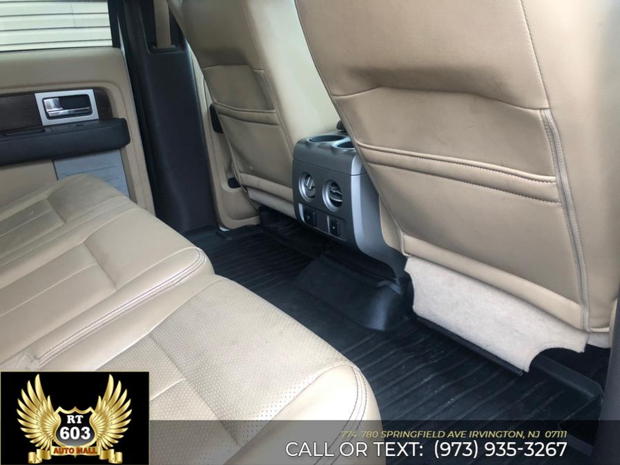 2013 Ford F-150 4WD SuperCrew 145" Lariat, available for sale in Irvington, New Jersey | RT 603 Auto Mall. Irvington, New Jersey 2013 Ford F-150 4WD SuperCrew 145" Lariat, available for sale in Irvington, New Jersey | RT 603 Auto Mall. Irvington, New Jersey