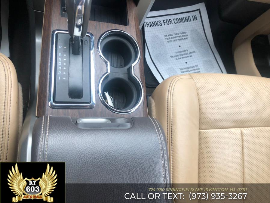 2013 Ford F-150 4WD SuperCrew 145" Lariat, available for sale in Irvington, New Jersey | RT 603 Auto Mall. Irvington, New Jersey 2013 Ford F-150 4WD SuperCrew 145" Lariat, available for sale in Irvington, New Jersey | RT 603 Auto Mall. Irvington, New Jersey