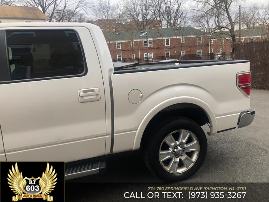 2013 Ford F-150 4WD SuperCrew 145" Lariat, available for sale in Irvington, New Jersey | RT 603 Auto Mall. Irvington, New Jersey 2013 Ford F-150 4WD SuperCrew 145" Lariat, available for sale in Irvington, New Jersey | RT 603 Auto Mall. Irvington, New Jersey