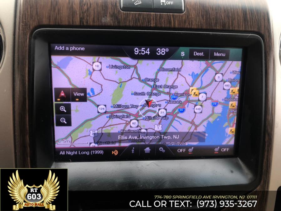 2013 Ford F-150 4WD SuperCrew 145" Lariat, available for sale in Irvington, New Jersey | RT 603 Auto Mall. Irvington, New Jersey 2013 Ford F-150 4WD SuperCrew 145" Lariat, available for sale in Irvington, New Jersey | RT 603 Auto Mall. Irvington, New Jersey