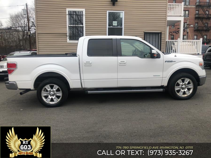 2013 Ford F-150 4WD SuperCrew 145" Lariat, available for sale in Irvington, New Jersey | RT 603 Auto Mall. Irvington, New Jersey 2013 Ford F-150 4WD SuperCrew 145" Lariat, available for sale in Irvington, New Jersey | RT 603 Auto Mall. Irvington, New Jersey