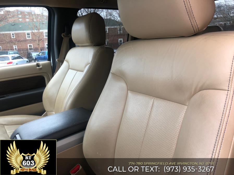 2013 Ford F-150 4WD SuperCrew 145" Lariat, available for sale in Irvington, New Jersey | RT 603 Auto Mall. Irvington, New Jersey 2013 Ford F-150 4WD SuperCrew 145" Lariat, available for sale in Irvington, New Jersey | RT 603 Auto Mall. Irvington, New Jersey