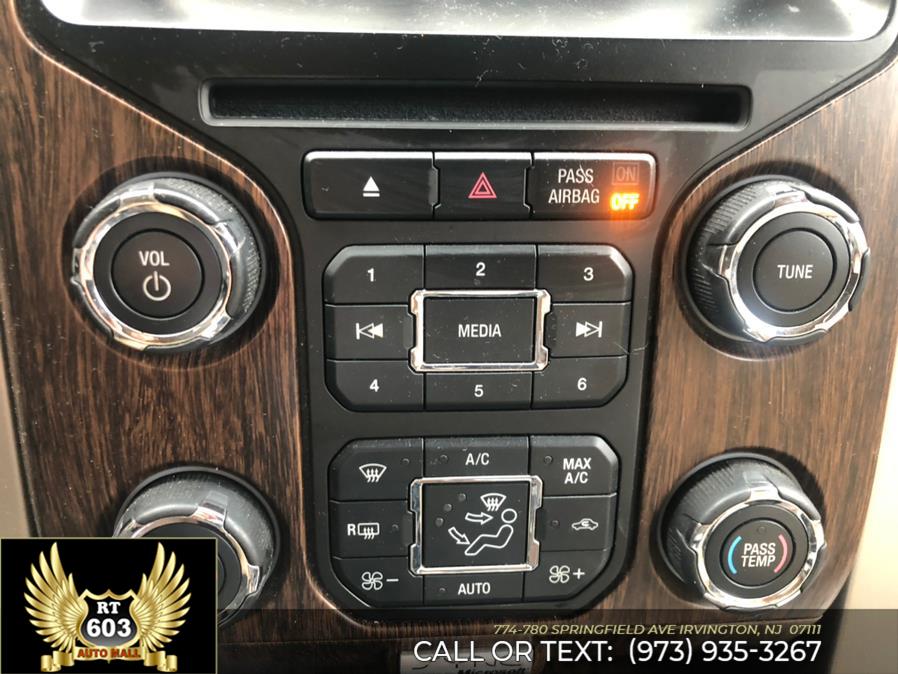 2013 Ford F-150 4WD SuperCrew 145" Lariat, available for sale in Irvington, New Jersey | RT 603 Auto Mall. Irvington, New Jersey 2013 Ford F-150 4WD SuperCrew 145" Lariat, available for sale in Irvington, New Jersey | RT 603 Auto Mall. Irvington, New Jersey
