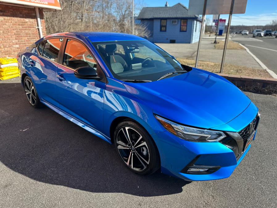 2021 Nissan Sentra SR CVT, available for sale in Bloomingdale, New Jersey | Bloomingdale Auto Group. Bloomingdale, New Jersey 2021 Nissan Sentra SR CVT, available for sale in Bloomingdale, New Jersey | Bloomingdale Auto Group. Bloomingdale, New Jersey
