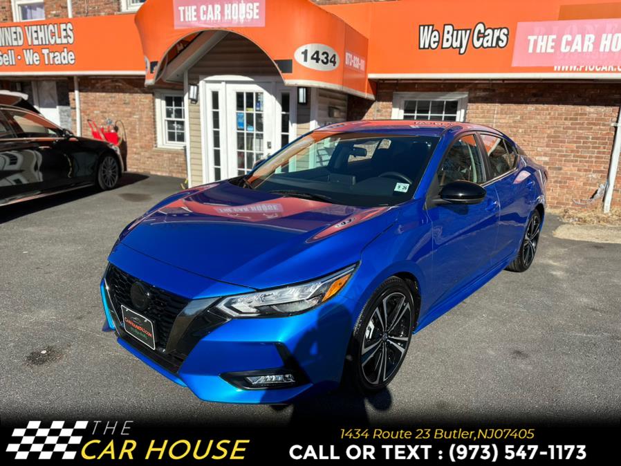 2021 Nissan Sentra SR CVT, available for sale in Butler, New Jersey | The Car House. Butler, New Jersey