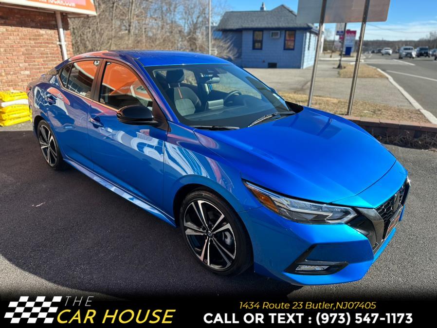 2021 Nissan Sentra SR CVT, available for sale in Butler, New Jersey | The Car House. Butler, New Jersey 2021 Nissan Sentra SR CVT, available for sale in Butler, New Jersey | The Car House. Butler, New Jersey
