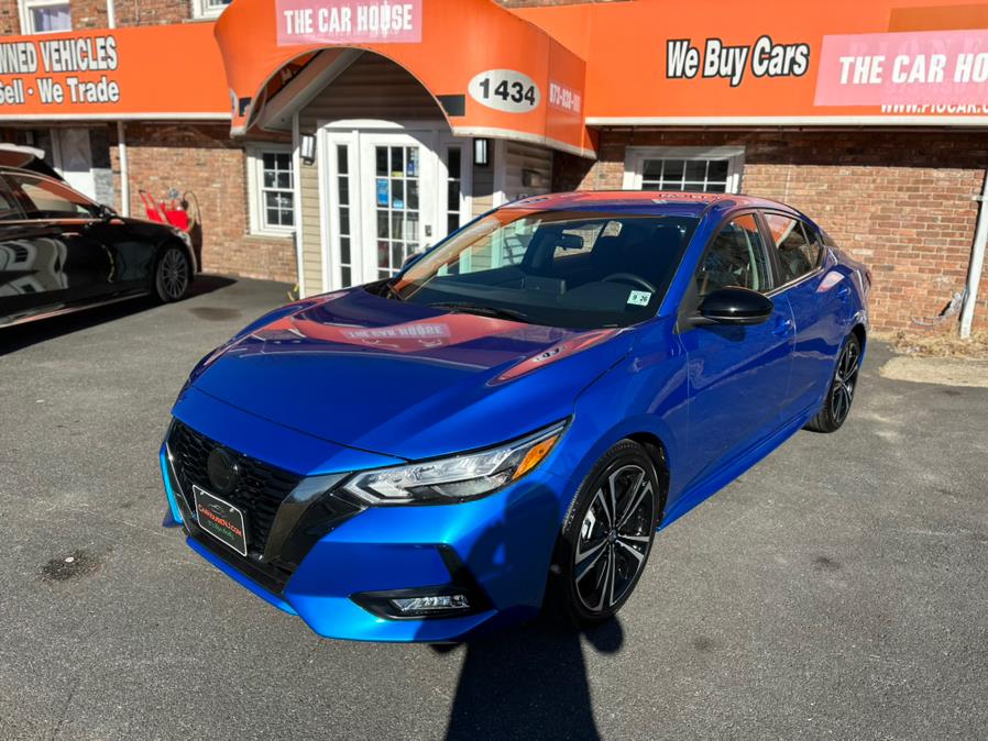 2021 Nissan Sentra SR CVT, available for sale in Bloomingdale, New Jersey | Bloomingdale Auto Group. Bloomingdale, New Jersey