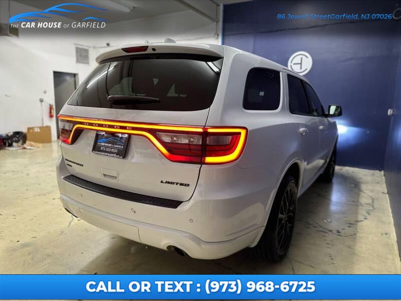 2015 Dodge Durango AWD 4dr Limited, available for sale in Garfield, New Jersey | Car House Of Garfield. Garfield, New Jersey 2015 Dodge Durango AWD 4dr Limited, available for sale in Garfield, New Jersey | Car House Of Garfield. Garfield, New Jersey