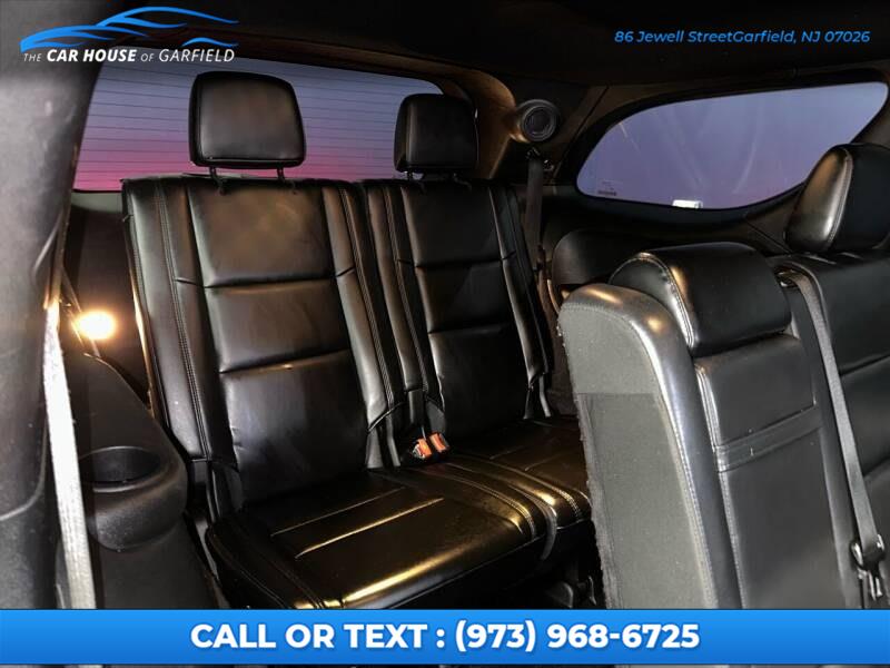 2015 Dodge Durango AWD 4dr Limited, available for sale in Garfield, New Jersey | Car House Of Garfield. Garfield, New Jersey 2015 Dodge Durango AWD 4dr Limited, available for sale in Garfield, New Jersey | Car House Of Garfield. Garfield, New Jersey