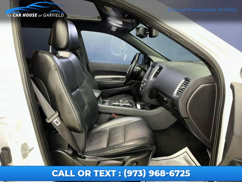 2015 Dodge Durango AWD 4dr Limited, available for sale in Garfield, New Jersey | Car House Of Garfield. Garfield, New Jersey 2015 Dodge Durango AWD 4dr Limited, available for sale in Garfield, New Jersey | Car House Of Garfield. Garfield, New Jersey