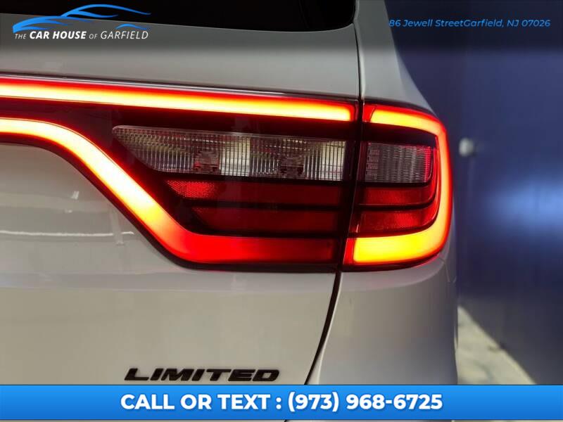 2015 Dodge Durango AWD 4dr Limited, available for sale in Garfield, New Jersey | Car House Of Garfield. Garfield, New Jersey 2015 Dodge Durango AWD 4dr Limited, available for sale in Garfield, New Jersey | Car House Of Garfield. Garfield, New Jersey