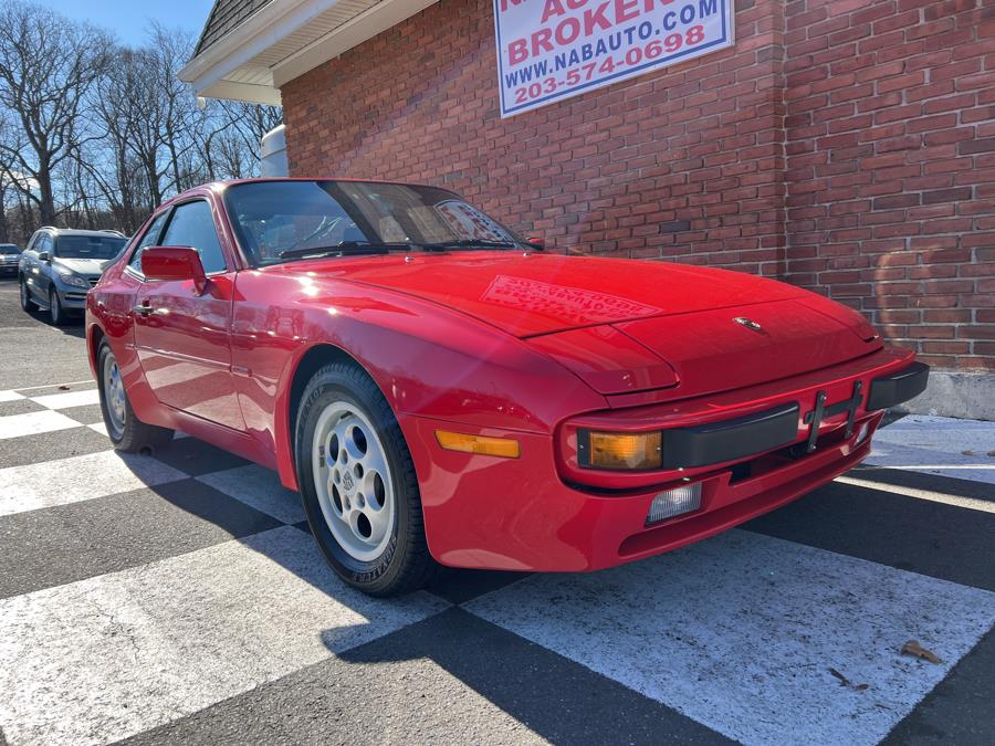 1987 Porsche 944 S, available for sale in Waterbury, Connecticut | National Auto Brokers, Inc.. Waterbury, Connecticut 1987 Porsche 944 S, available for sale in Waterbury, Connecticut | National Auto Brokers, Inc.. Waterbury, Connecticut