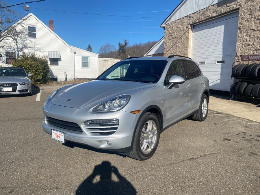 2013 Porsche Cayenne AWD 4dr Diesel, available for sale in Wallingford, Connecticut | Vertucci Automotive Inc. Wallingford, Connecticut