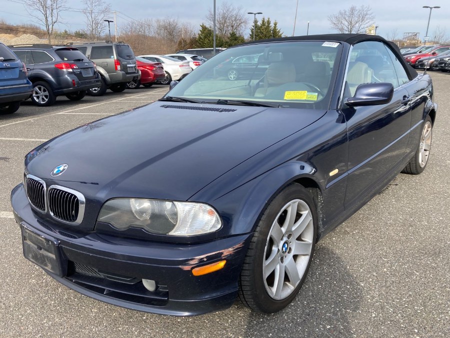 2002 BMW 3 Series 325Ci 2dr Convertible, available for sale in Wallingford, Connecticut | Vertucci Automotive Inc. Wallingford, Connecticut