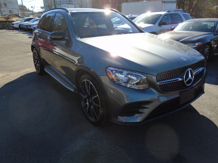 2017 Mercedes-Benz GLC AMG GLC 43 4MATIC SUV, available for sale in Waterbury, Connecticut | Jim Juliani Motors. Waterbury, Connecticut