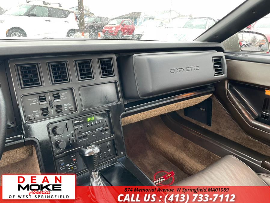 1986 Chevrolet Corvette 2DR COUPE, available for sale in W Springfield, Massachusetts | Dean Moke America of West Springfield. W Springfield, Massachusetts 1986 Chevrolet Corvette 2DR COUPE, available for sale in W Springfield, Massachusetts | Dean Moke America of West Springfield. W Springfield, Massachusetts
