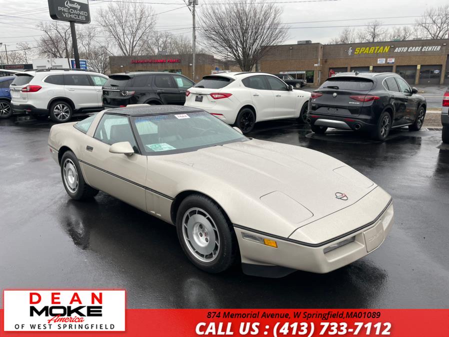 1986 Chevrolet Corvette 2DR COUPE, available for sale in W Springfield, Massachusetts | Dean Moke America of West Springfield. W Springfield, Massachusetts 1986 Chevrolet Corvette 2DR COUPE, available for sale in W Springfield, Massachusetts | Dean Moke America of West Springfield. W Springfield, Massachusetts