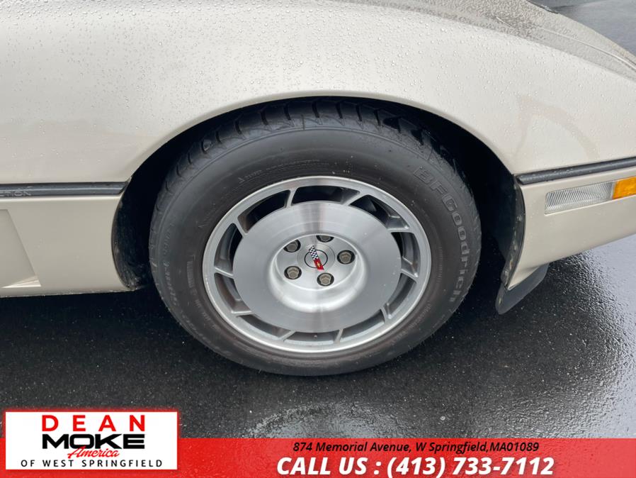1986 Chevrolet Corvette 2DR COUPE, available for sale in W Springfield, Massachusetts | Dean Moke America of West Springfield. W Springfield, Massachusetts 1986 Chevrolet Corvette 2DR COUPE, available for sale in W Springfield, Massachusetts | Dean Moke America of West Springfield. W Springfield, Massachusetts