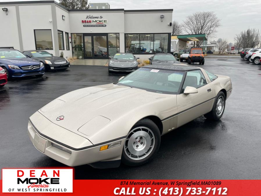 1986 Chevrolet Corvette 2DR COUPE, available for sale in W Springfield, Massachusetts | Dean Moke America of West Springfield. W Springfield, Massachusetts 1986 Chevrolet Corvette 2DR COUPE, available for sale in W Springfield, Massachusetts | Dean Moke America of West Springfield. W Springfield, Massachusetts