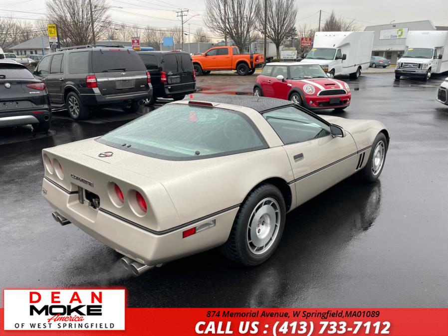 1986 Chevrolet Corvette 2DR COUPE, available for sale in W Springfield, Massachusetts | Dean Moke America of West Springfield. W Springfield, Massachusetts 1986 Chevrolet Corvette 2DR COUPE, available for sale in W Springfield, Massachusetts | Dean Moke America of West Springfield. W Springfield, Massachusetts