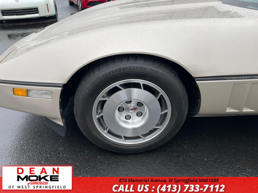 1986 Chevrolet Corvette 2DR COUPE, available for sale in W Springfield, Massachusetts | Dean Moke America of West Springfield. W Springfield, Massachusetts 1986 Chevrolet Corvette 2DR COUPE, available for sale in W Springfield, Massachusetts | Dean Moke America of West Springfield. W Springfield, Massachusetts