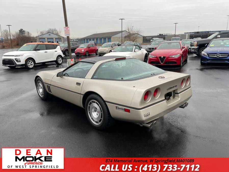 1986 Chevrolet Corvette 2DR COUPE, available for sale in W Springfield, Massachusetts | Dean Moke America of West Springfield. W Springfield, Massachusetts 1986 Chevrolet Corvette 2DR COUPE, available for sale in W Springfield, Massachusetts | Dean Moke America of West Springfield. W Springfield, Massachusetts