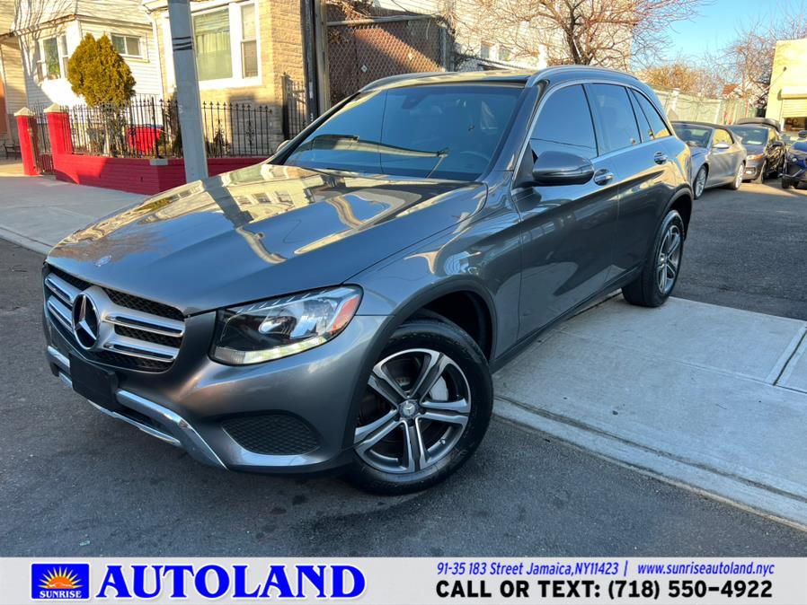 2017 Mercedes-Benz GLC GLC 300 4MATIC SUV, available for sale in Jamaica, New York | Sunrise Autoland. Jamaica, New York