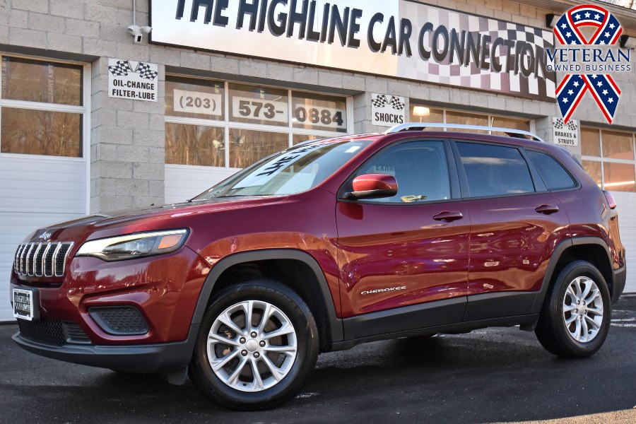 2020 Jeep Cherokee Latitude 4x4, available for sale in Waterbury, Connecticut | Highline Car Connection. Waterbury, Connecticut
