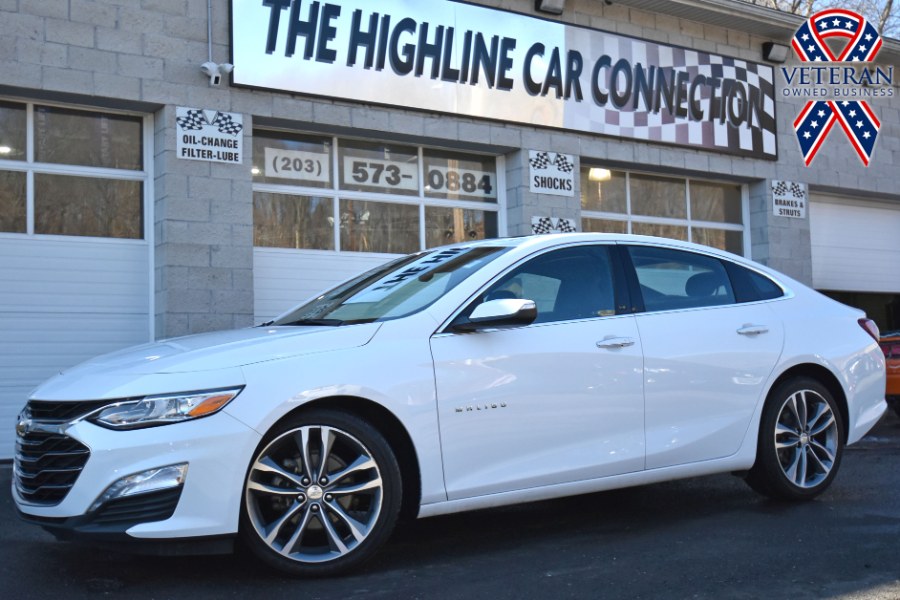 2020 Chevrolet Malibu 4dr Sdn Premier, available for sale in Waterbury, Connecticut | Highline Car Connection. Waterbury, Connecticut