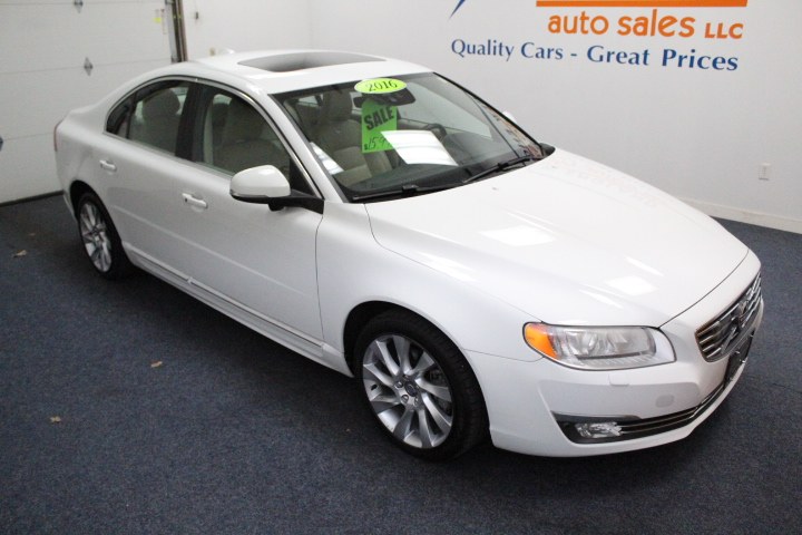 2016 Volvo S80 4dr Sdn T5 Drive-E Platinum, available for sale in Plainville, Connecticut | New England Auto Sales LLC. Plainville, Connecticut 2016 Volvo S80 4dr Sdn T5 Drive-E Platinum, available for sale in Plainville, Connecticut | New England Auto Sales LLC. Plainville, Connecticut