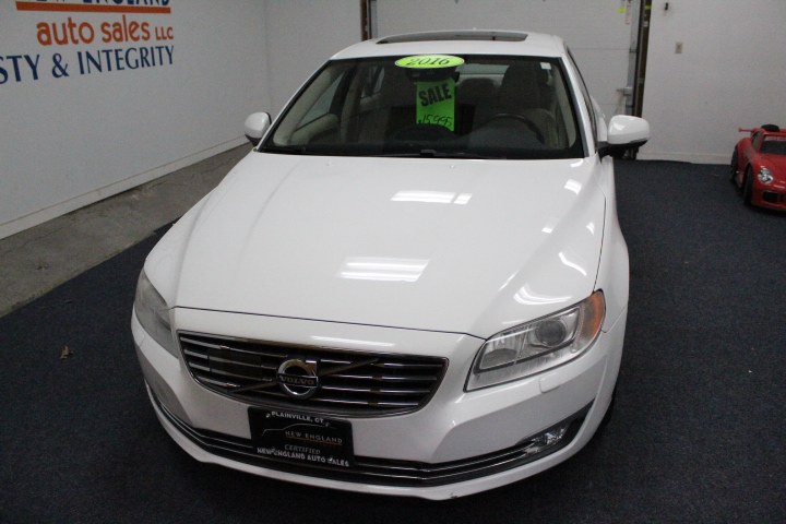 2016 Volvo S80 4dr Sdn T5 Drive-E Platinum, available for sale in Plainville, Connecticut | New England Auto Sales LLC. Plainville, Connecticut 2016 Volvo S80 4dr Sdn T5 Drive-E Platinum, available for sale in Plainville, Connecticut | New England Auto Sales LLC. Plainville, Connecticut