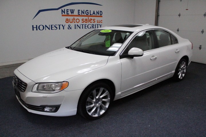 2016 Volvo S80 4dr Sdn T5 Drive-E Platinum, available for sale in Plainville, Connecticut | New England Auto Sales LLC. Plainville, Connecticut 2016 Volvo S80 4dr Sdn T5 Drive-E Platinum, available for sale in Plainville, Connecticut | New England Auto Sales LLC. Plainville, Connecticut