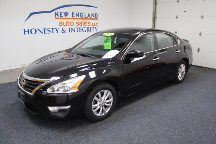 2015 Nissan Altima 4dr Sdn I4 2.5 S, available for sale in Plainville, Connecticut | New England Auto Sales LLC. Plainville, Connecticut