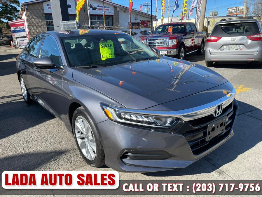 Used Honda Accord Sedan LX 1.5T CVT 2020 | Lada Auto Sales. Bridgeport, Connecticut