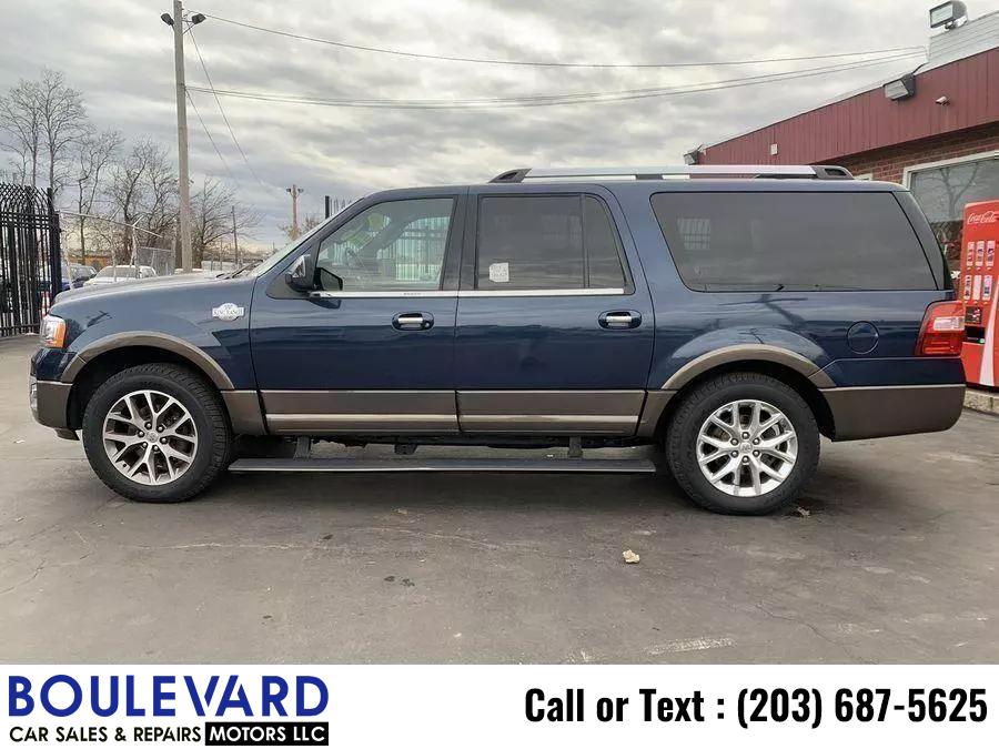 2015 Ford Expedition El King Ranch Sport Utility 4D, available for sale in New Haven, Connecticut | Boulevard Motors LLC. New Haven, Connecticut 2015 Ford Expedition El King Ranch Sport Utility 4D, available for sale in New Haven, Connecticut | Boulevard Motors LLC. New Haven, Connecticut