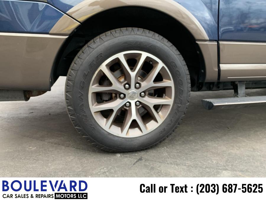 2015 Ford Expedition El King Ranch Sport Utility 4D, available for sale in New Haven, Connecticut | Boulevard Motors LLC. New Haven, Connecticut 2015 Ford Expedition El King Ranch Sport Utility 4D, available for sale in New Haven, Connecticut | Boulevard Motors LLC. New Haven, Connecticut