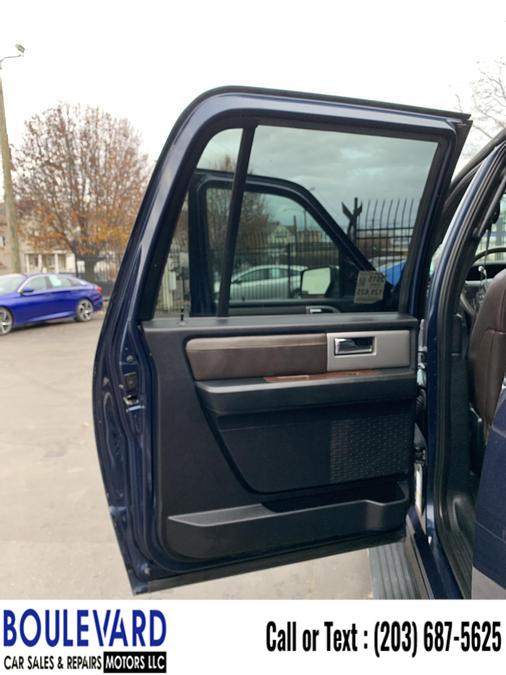 2015 Ford Expedition El King Ranch Sport Utility 4D, available for sale in New Haven, Connecticut | Boulevard Motors LLC. New Haven, Connecticut 2015 Ford Expedition El King Ranch Sport Utility 4D, available for sale in New Haven, Connecticut | Boulevard Motors LLC. New Haven, Connecticut